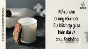 nến thơm trong văn hóa