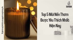 Top 5 mùi hương được yêu thích