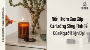 nến thơm cao cấp