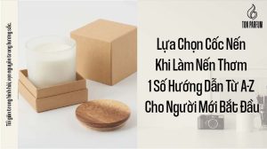 nến thơm cho ng mới bắt đầu