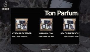 Nến thơm Ton Parfum