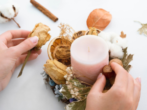 Nến thơm Handmade - Xu hướng mới cho những người yêu thích thủ công
