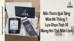 Nến thơm quà tặng