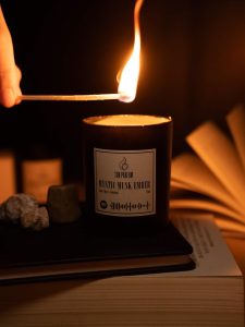 Nến thơm giảm stress