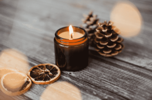 Nến thơm giảm stress